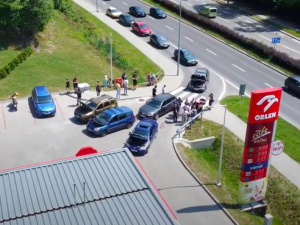 [WIDEO] Masowa „awaria” na Orlenie. Wszystko zaczęło działać, jak tylko przyjechała policja
