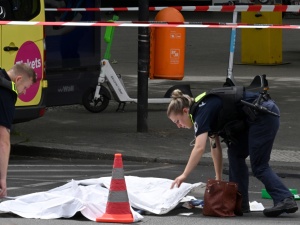 Dramat w Berlinie. Kierowca wjechał w tłum ludzi. Jest wielu rannych