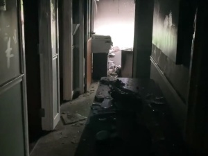 [WIDEO] Proaborcyjna Noc Kryształowa. Atak na centrum opieki ciążowej