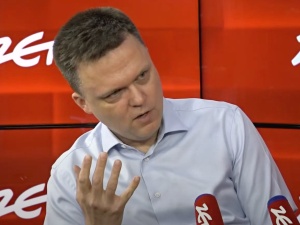 Hołownia nie wytrzymał na antenie! „Proszę to wypikać” [WIDEO]