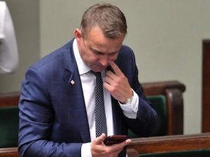 Burza po zachowaniu ministra Cieślaka. Jest rezygnacja