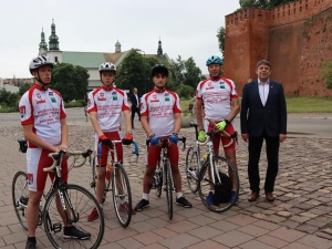 Wyruszyła Narodowa Sztafeta Wolności i Solidarności im. Jana Pawła II