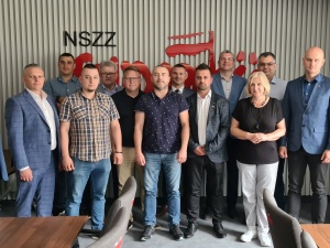 Spotkanie Przewodniczących Organizacji Solidarności Policji