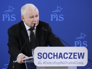 Prezes PiS: Jak Niemcy są mocarstwem moralnym, to ja jestem młodym, wysokim blondynem