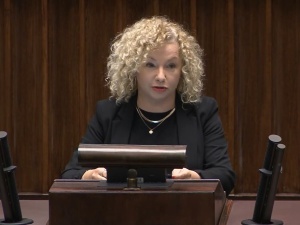 To nie sztuka iść w ilość, sztuka iść w jakość. Posłanka Kotula po raz pierwszy zabiera głos po haniebnej wypowiedzi