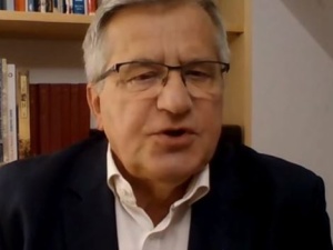 Komorowski: „Robię zakupy i prawie płaczę”