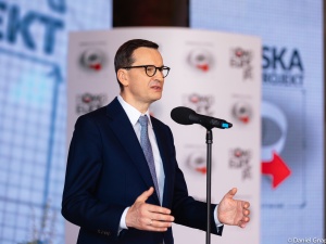 Premier na Kongresie Polska Wielki Projekt: Jeśli Ukraina przegra, sytuacja naszego kontynentu nigdy nie będzie taka sama
