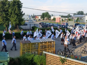 5 dzień strajku w Altrad - Mostostal w Siedlcach. Końca sporu nie widać