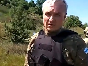 Były dyrektor Gazprombanku wstąpił do walczącego po stronie Ukrainy legionu Wolność Rosji