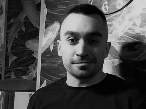 Wyszedłem się wysikać. Obracam się, a tam czołg. Wziąłem RPG.... Nie żyje Ołeksandr Machow
