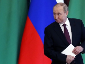 Łotewski minister MSZ złożył życzenia Putinowi. To może go rozwścieczyć
