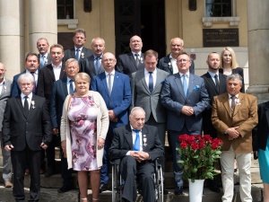 W Łodzi wręczono Krzyże Wolności i Solidarności