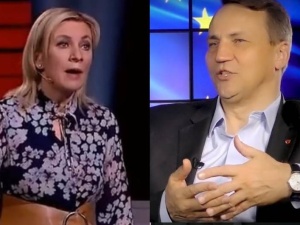 [wideo] Sikorski: „Zachód ma prawo dać Ukrainie głowice nuklearne”. Wściekła odpowiedź Zacharowej