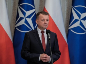 Minister Błaszczak: sformujemy 2 nowe dywizje ogólnowojskowe wzdłuż Wisły w centralnej Polsce
