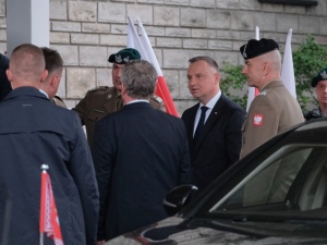Andrzej Duda: To najważniejsza odprawa MON od kilkunastu lat
