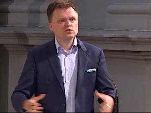 „Jak traktuje media? Jak Jaruzelski «Trybunę Ludu»”. Hołownia atakuje wicepremiera Kaczyńskiego