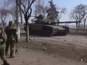 Ukraina: Wojska ukraińskie zmusiły Rosjan do odwrotu na dwóch kierunkach