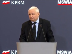 [WIDEO] Kaczyński kontra Kolenda-Zaleska. Krótka riposta prezesa PiS do dziennikarki TVN