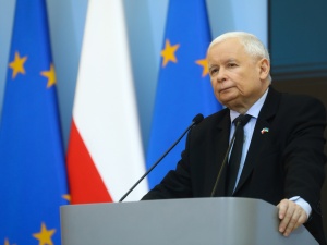 Jarosław Kaczyński bez ogródek: Jeśli będziemy pudrowali prawdę o Niemczech, krew poleje się rzekami