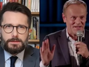 „Dlaczego wcześniej nie używał swoich supermocy?” Fogiel mocno odpowiada Tuskowi 