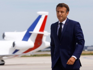 Niespodziewanie. Scholz, Macron i Draghi w Kijowie