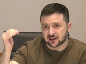  Wizyta Macrona, Scholza i Draghiego w Kijowie. To zdjęcie mówi wszystko