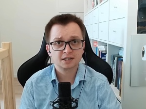 Macron niczym Judasz? Jarosław Wolski publikuje grafikę