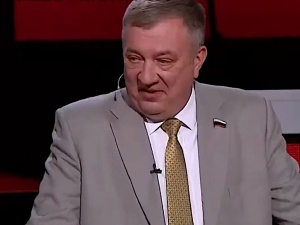 Gen. Guruliow w rosyjskiej telewizji: Mamy jeszcze sporo do granicy z Polską