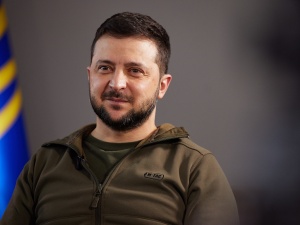 Prezydent Zełenski o decyzji von der Leyen: Jestem jej wdzięczny, to przybliża nasze zwycięstwo