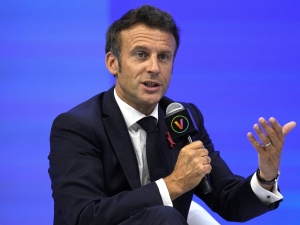 Macron po wizycie w Kijowie: Rolą Francji jest prowadzenie rozmów z Rosją