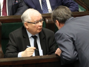 Prezes PiS napisał list do klubów GP. „Ta wojna nie może skończyć się przegraną Ukrainy”