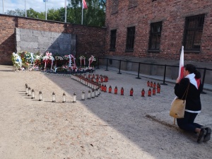 Społeczny Komitet 14 Czerwca wspólnie z Komitetem Obrońców Palace upamiętniły 82. rocznicę I transportu Polaków do KL Auschwitz.