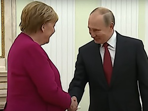 Celem Niemiec było „połączenie” z Rosją? Merkel zaskakująco otwartym tekstem