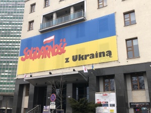 Punkt recepcyjny dla uchodźców w gdańskim budynku Solidarności zakończył działanie