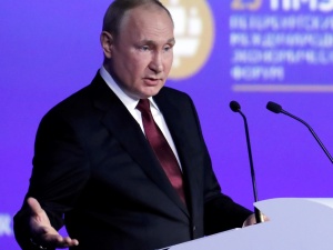 Putin zezwolił na plądrowanie specjalnym dekretem? Przechwycono rozmowę