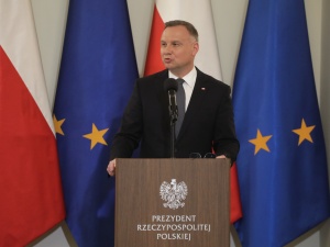 Andrzej Duda: Jest dla nas priorytetem, by wojna na Ukrainie zakończyła się w sposób bezpieczny dla Polski