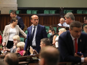 Spór o aborcję w klubie KO. „Dla mnie ten projekt jest nie do przyjęcia”