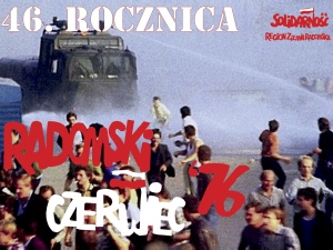 Zaproszenie na obchody rocznicy Czerwca '76 w Radomiu