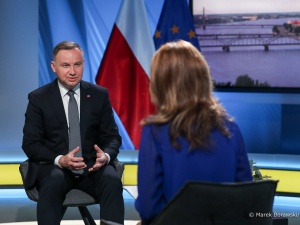 Andrzej Duda: Nie chodzi o to, żeby z Putinem w ogóle nie rozmawiać