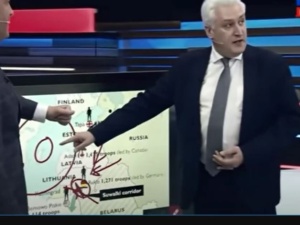 Brutalna rosyjska agresja na Ukrainie, a w „Rzeczpospolitej”… rozmowa z kremlowskim propagandystą