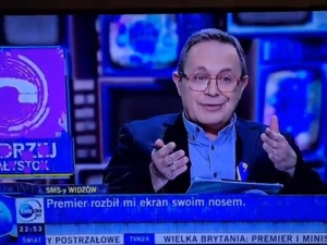 Widz zadzwonił do „Szkła Kontaktowego” i nie gryzł się w język. Gorzkie tłumaczenie prowadzącego [WIDEO]