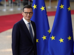 Premier na szczycie UE: Poruszymy kwestię przesmyku suwalskiego