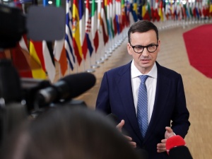 Ukraina oficjalnie kandydatem do UE. Jest reakcja premiera Morawieckiego