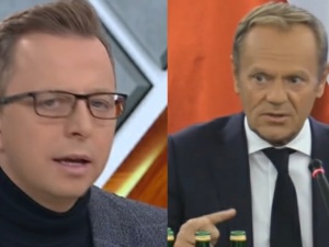 Joński zakpił z Donalda Tuska. Nagranie trafiło do sieci [WIDEO]