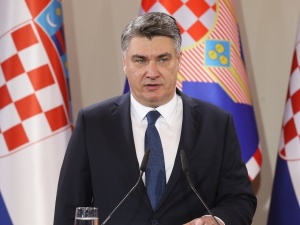 Prezydent Chorwacji wściekły po decyzji UE ws. Ukrainy. „Bezczelny cynizm. Umieram ze wstydu”