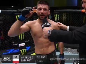 Mateusz Gamrot zwycięża w UFC. Wielki sukces Polaka. Błachowicz i Jędrzejczyk komentują 