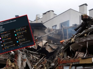 „Warszawa następna w kolejce”. Internauta zwraca uwagę na komentarze Rosjan po ataku na Kijów [FOTO]
