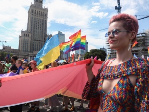 Warszawska Parada Równości miała być również kijowska. Tymczasem Ukraińcy wściekli z powodu obecności Rosjan