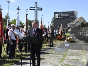 Obchody 46. rocznicy Czerwca '76 w Ursusie [FOTOGALERIA]
