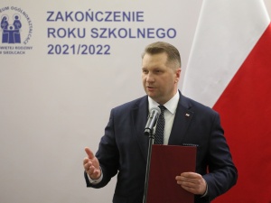 Minister Czarnek odpiera krytykę: polskojęzyczne media łapią się za głowę, bo po raz pierwszy widzą prawdę